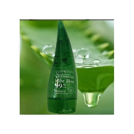 Żel aloesowy 99 % ALOE VERA  HUDABEAUTY - pojemność 300 ml